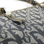 Dior Vintage Bag Handbag Blue — view 5