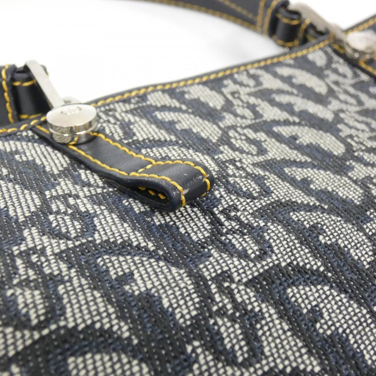 Dior Vintage Bag Handbag Blue — view 5