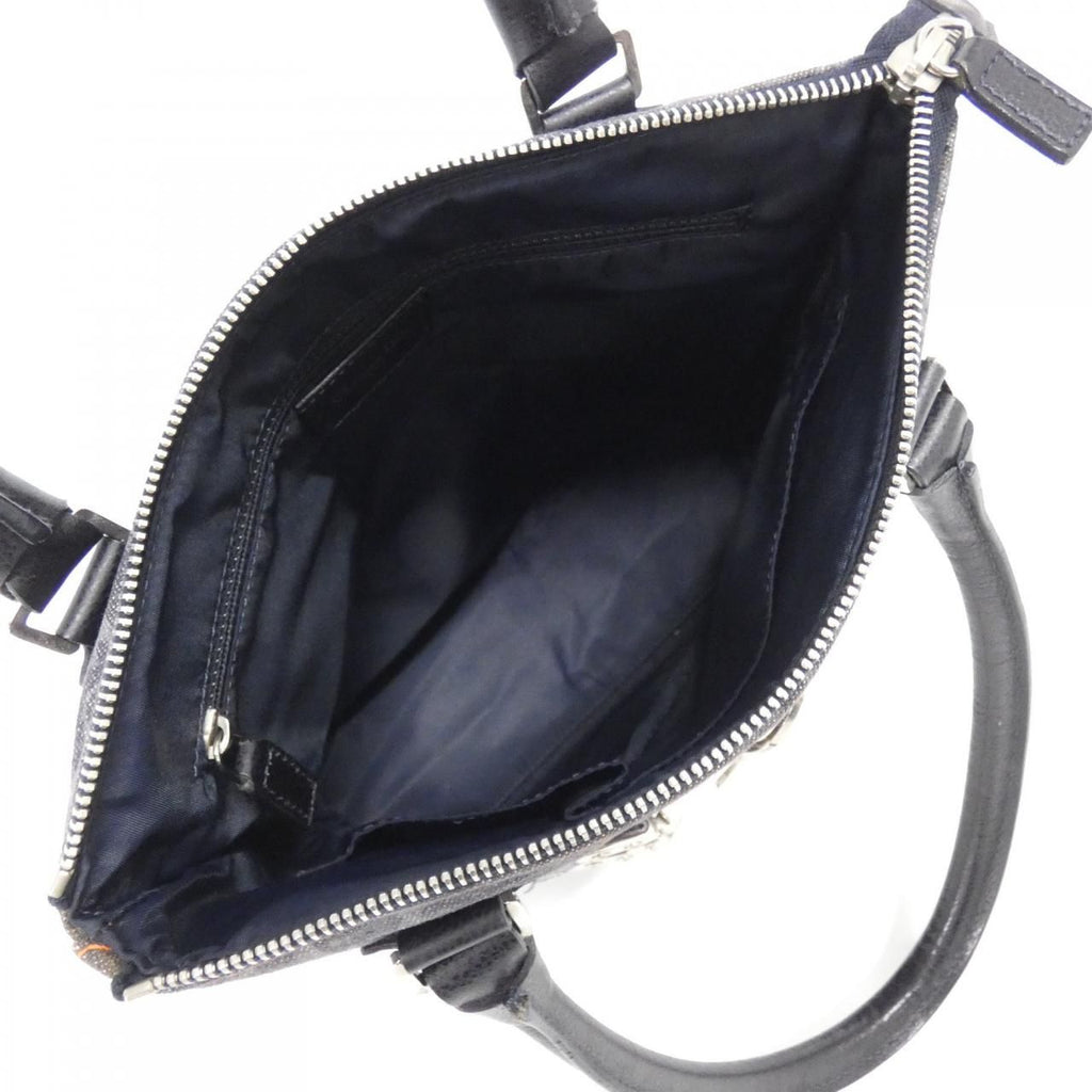 Dior Vintage Bag Handbag Blue — view 8