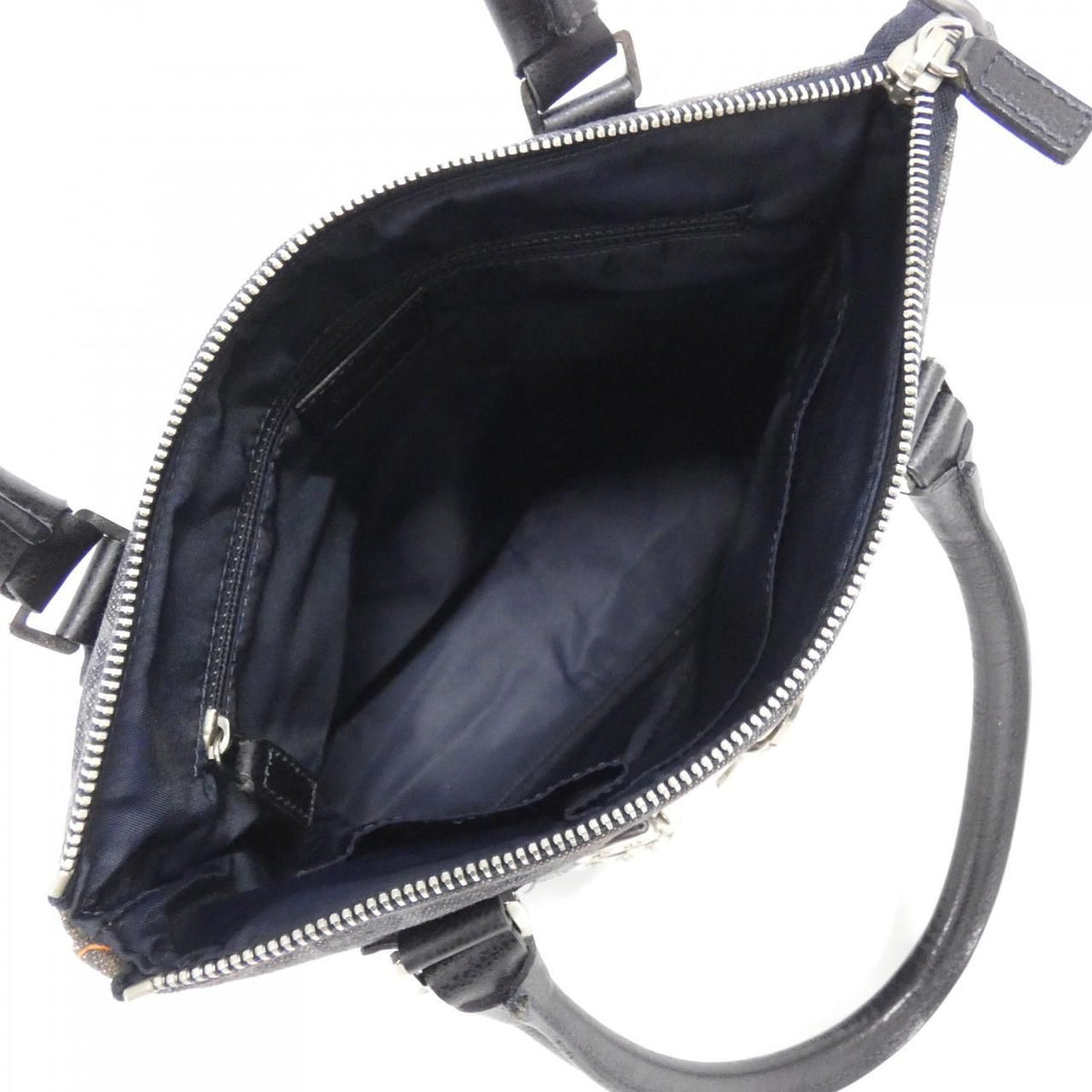 Dior Vintage Bag Handbag Blue — view 8