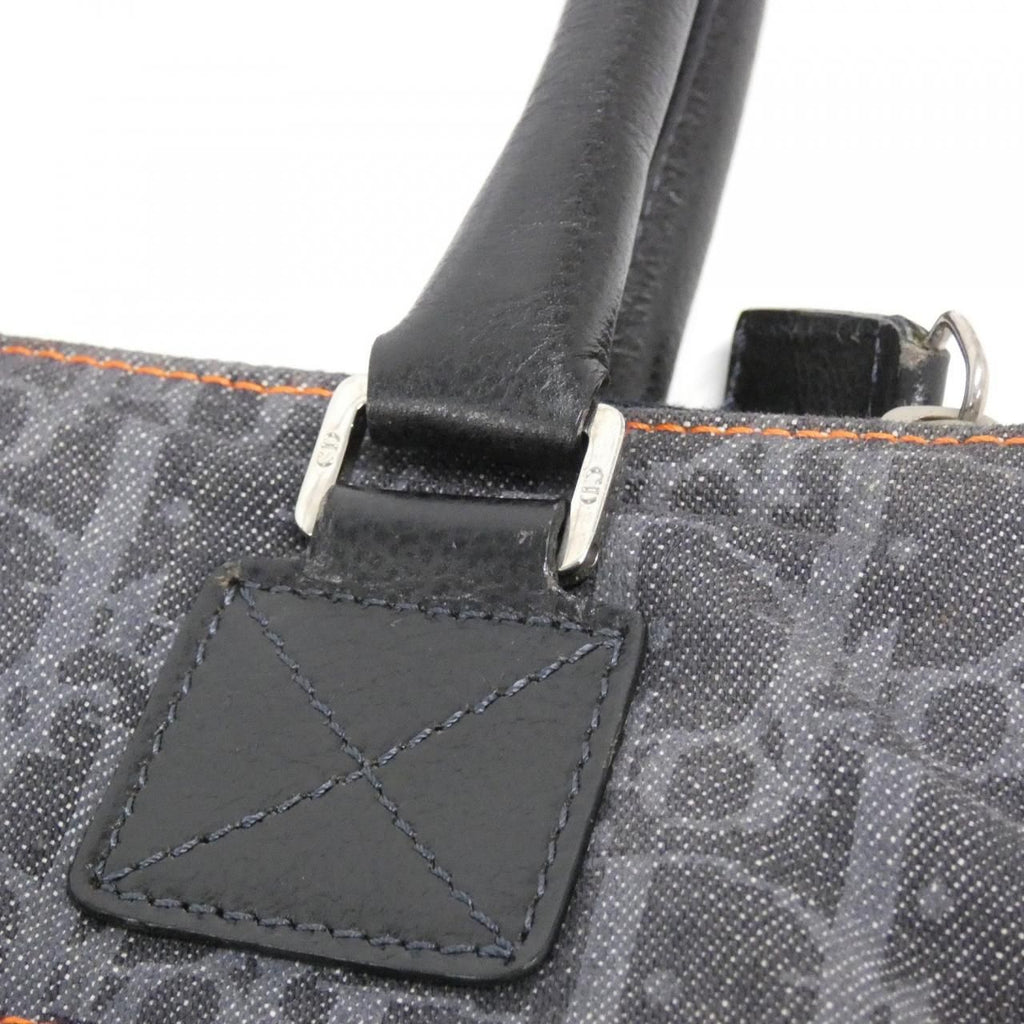 Dior Vintage Bag Handbag Blue — view 6