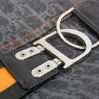 Dior Vintage Bag Handbag Blue — view 5