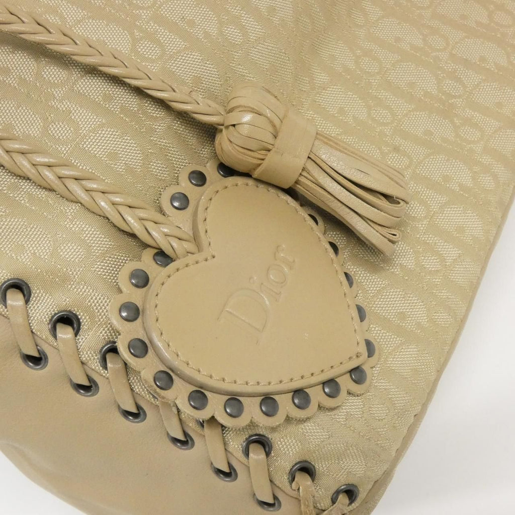 Dior Vintage Bag Handbag Beige — view 6