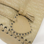Dior Vintage Bag Handbag Beige — view 6