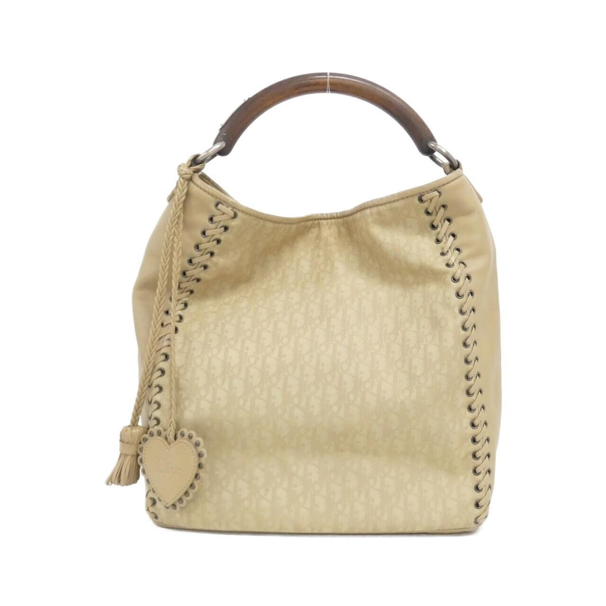 Dior Vintage Bag Handbag Beige
