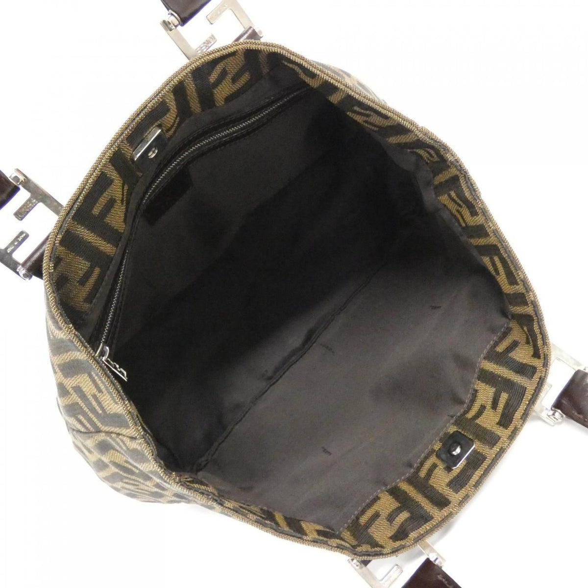 Fendi Vintage Bag Handbag Silver — view 5