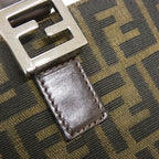 Fendi Vintage Bag Handbag Silver — view 3