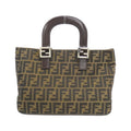 Fendi Vintage Bag Handbag Silver