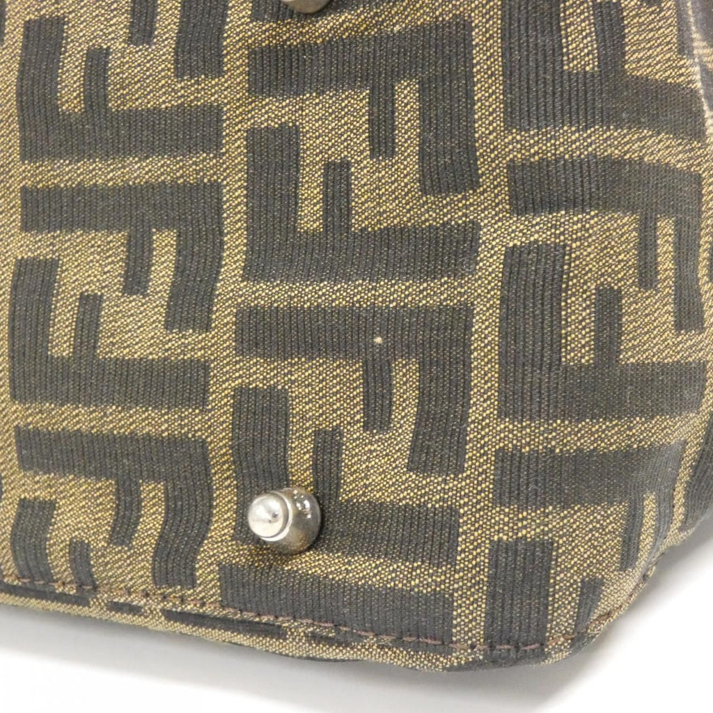 Fendi Vintage Bag Handbag Silver — view 2