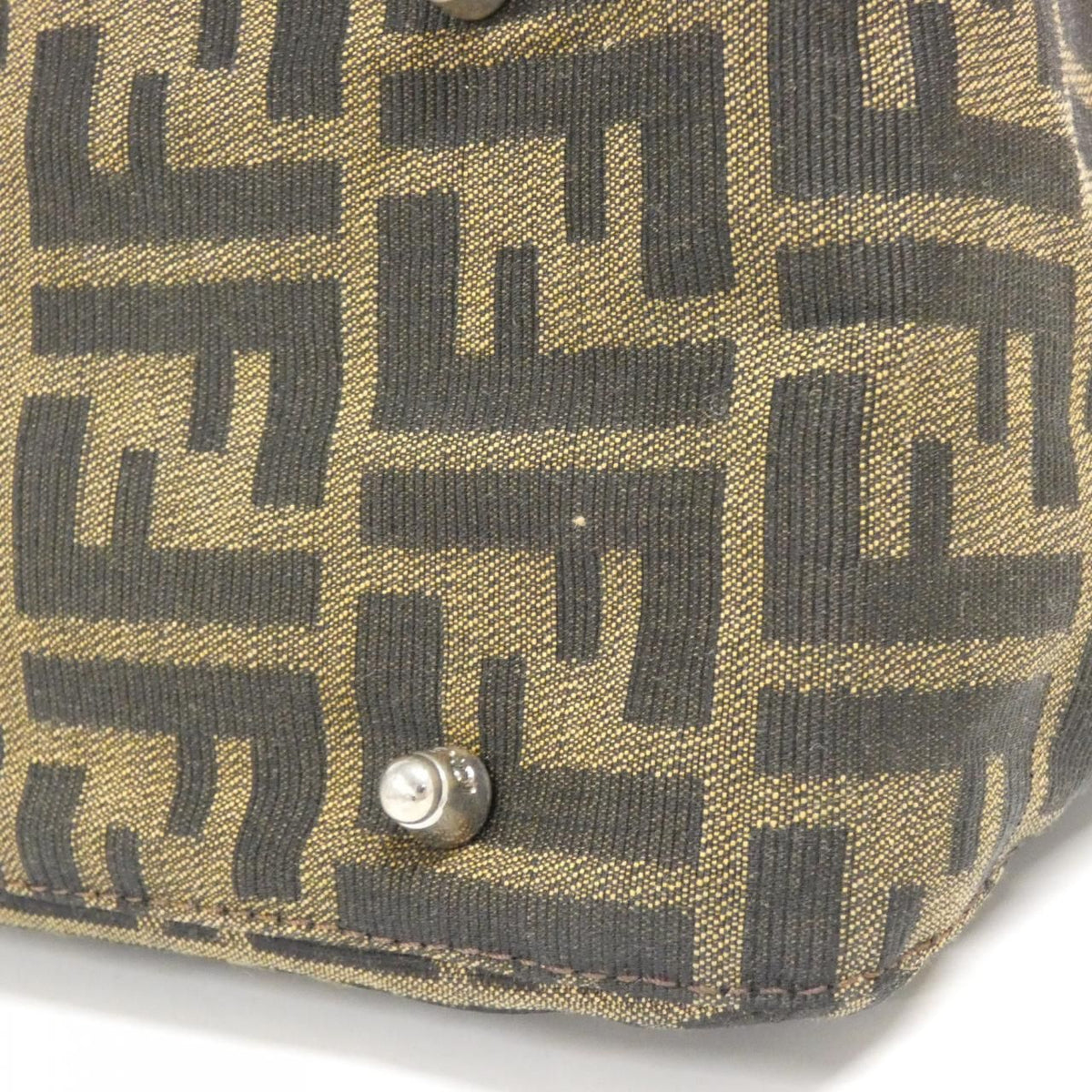 Fendi Vintage Bag Handbag Silver — view 2