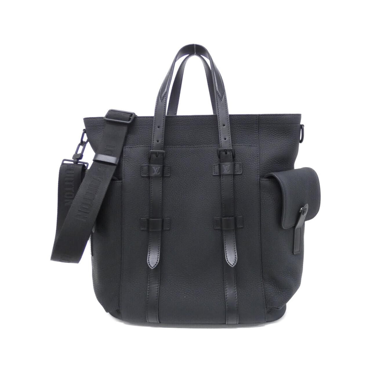 Louis Vuitton Taurillon Christopher Tote Bag