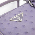 Prada Vintage Bag Handbag Silver — view 5