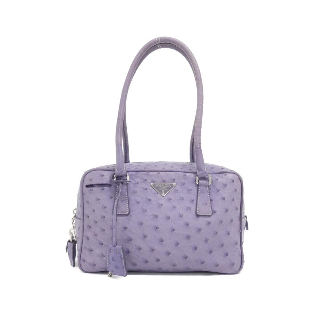 Prada Vintage Bag Handbag Silver
