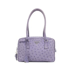 Prada Vintage Bag Handbag Silver