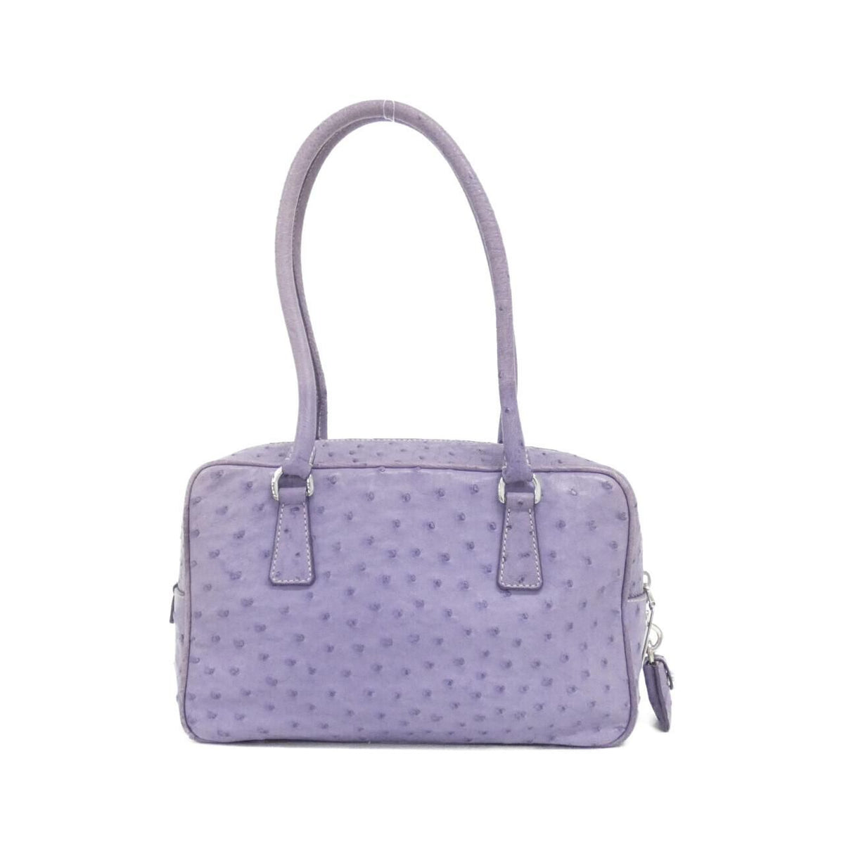 Prada Vintage Bag Handbag Silver — view 2