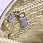 Prada Vintage Bag Handbag Silver — view 8