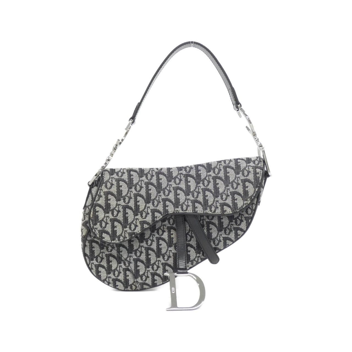 Dior Vintage Saddle Shoulder Bag