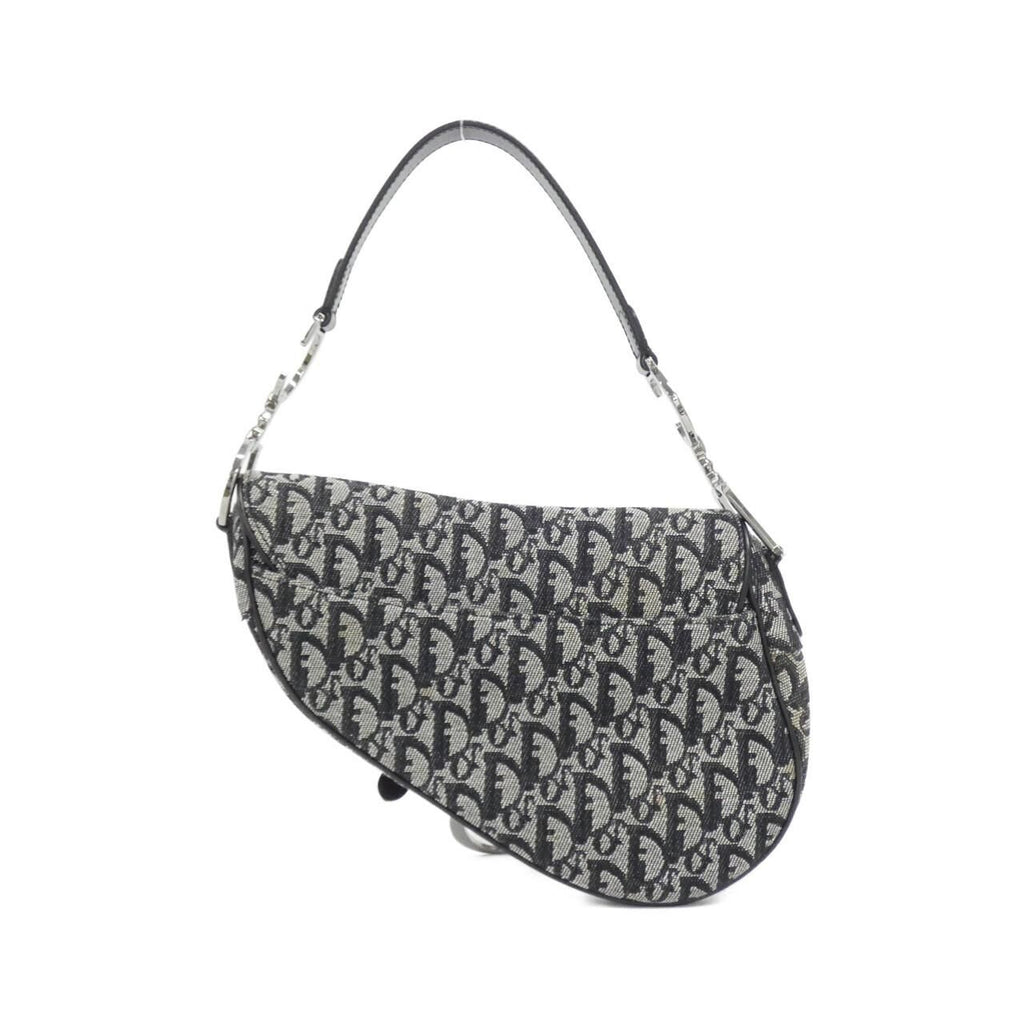 Dior Vintage Saddle Shoulder Bag — view 2