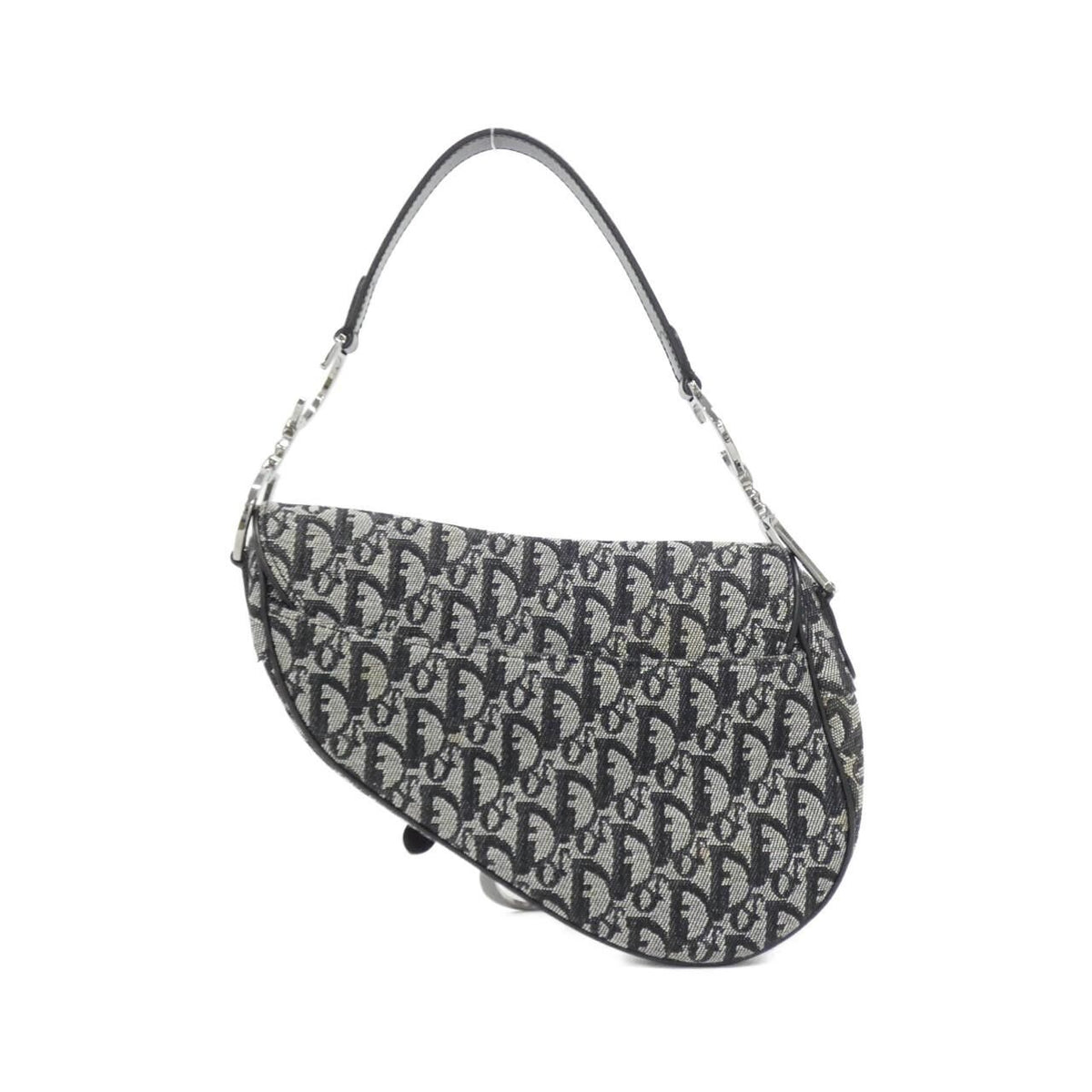 Dior Vintage Saddle Shoulder Bag — view 2