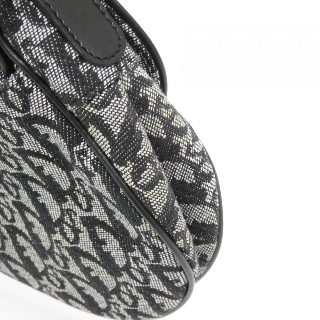 Dior Vintage Saddle Shoulder Bag — view 4
