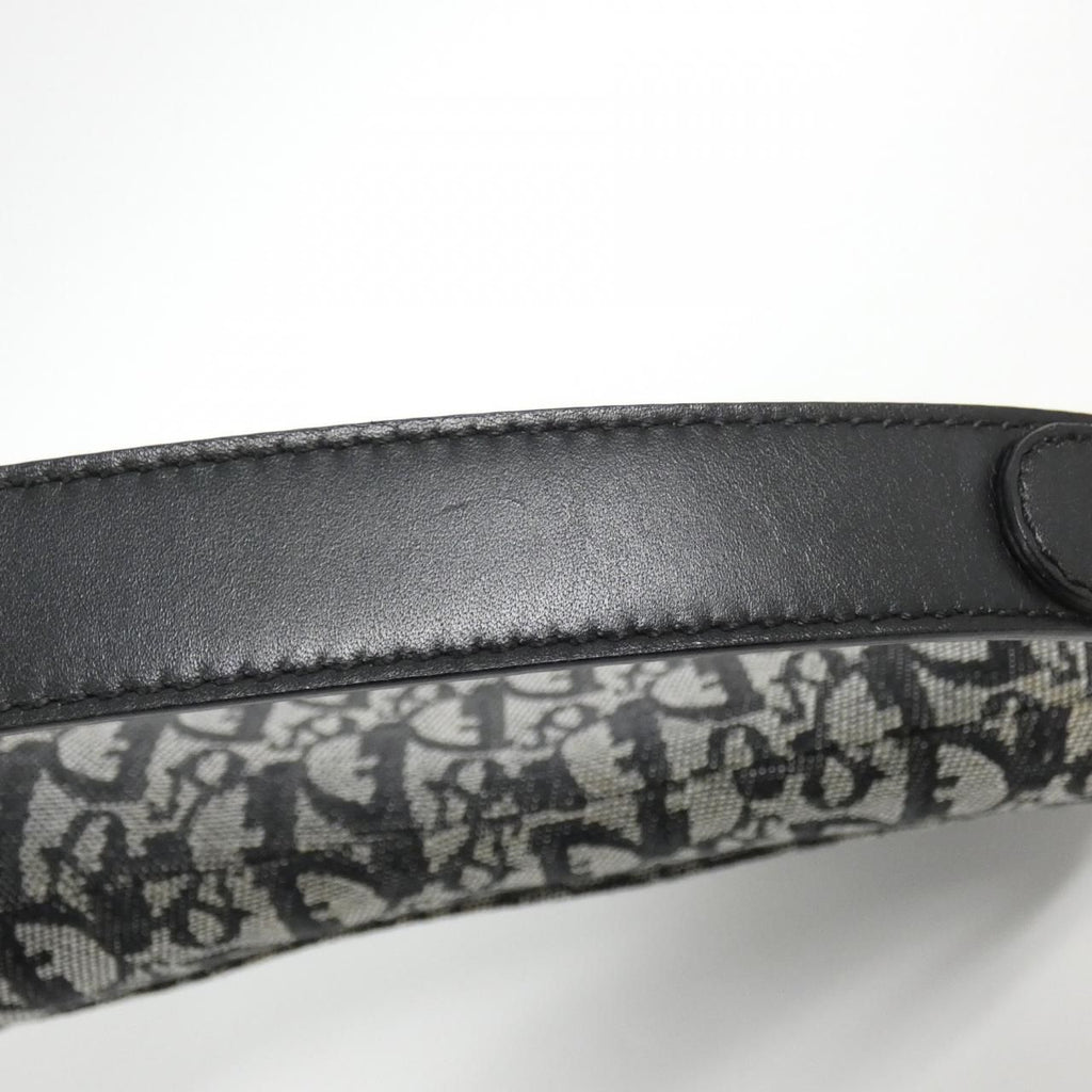 Dior Vintage Saddle Shoulder Bag — view 8