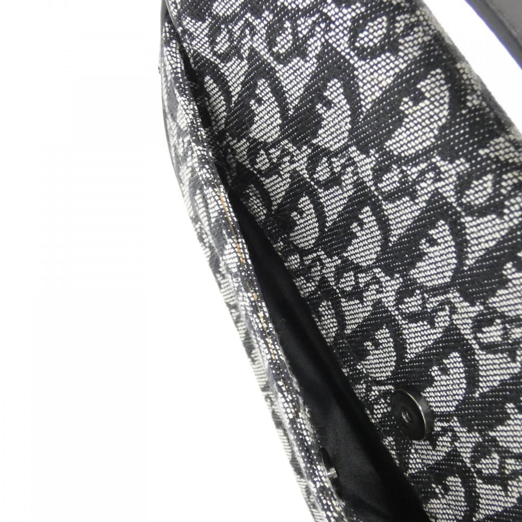 Dior Vintage Saddle Shoulder Bag — view 5