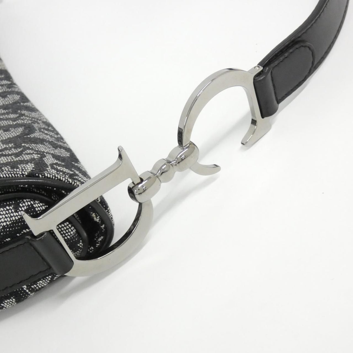 Dior Vintage Saddle Shoulder Bag — view 7