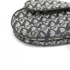 Dior Vintage Saddle Shoulder Bag — view 3