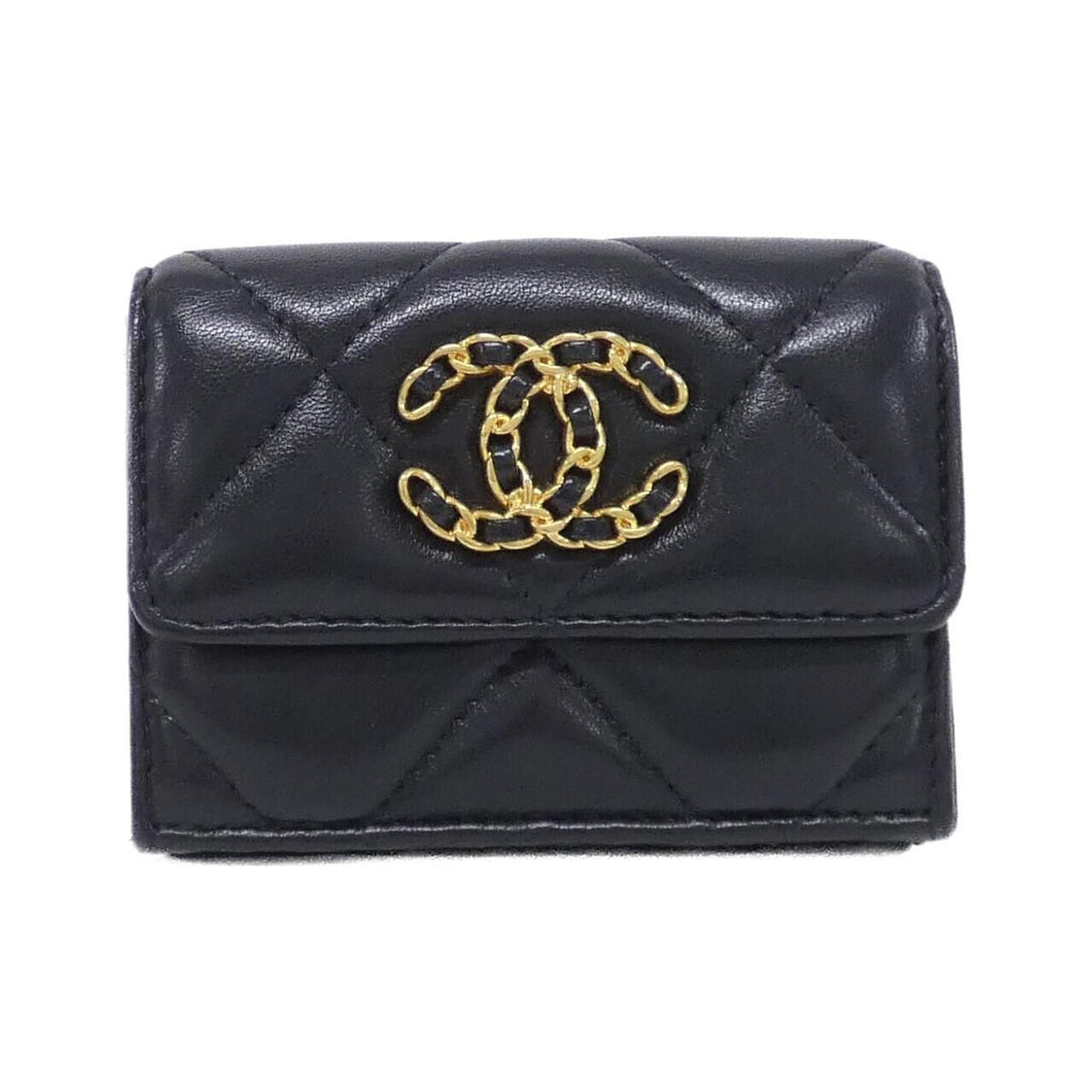 Chanel 19 Line Wallet