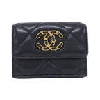 Chanel 19 Line Wallet