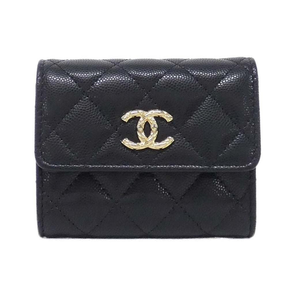 Chanel Wallet Black