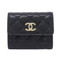 Chanel Wallet Black