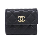 Chanel Wallet Black