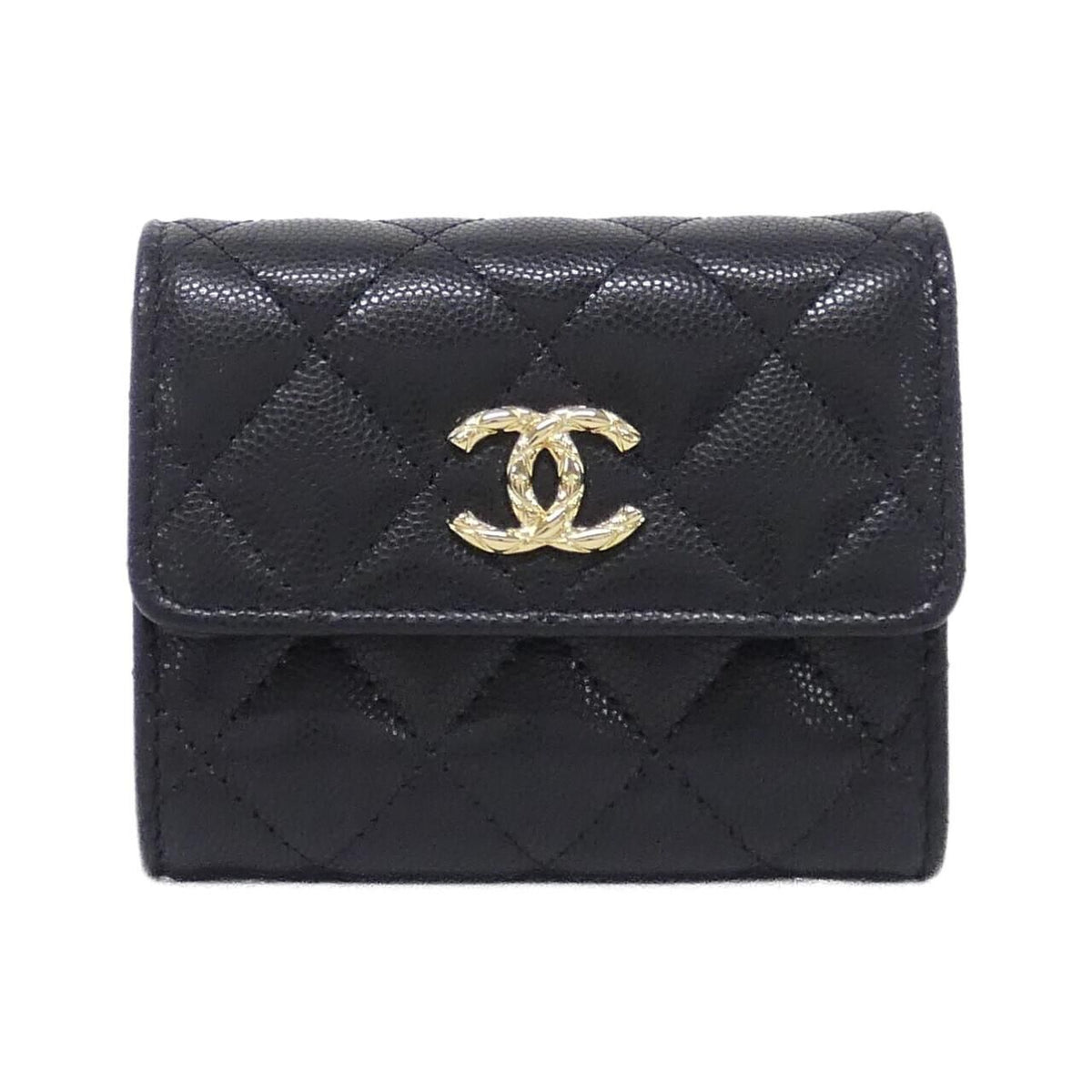 Chanel Wallet Black