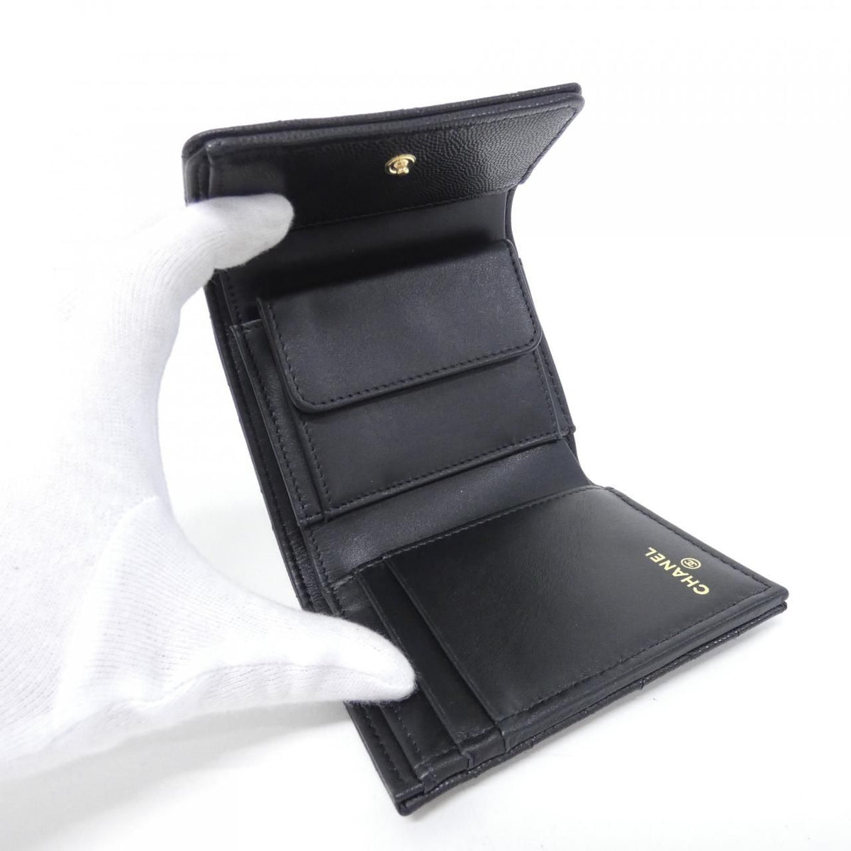 Chanel Wallet Black — view 4