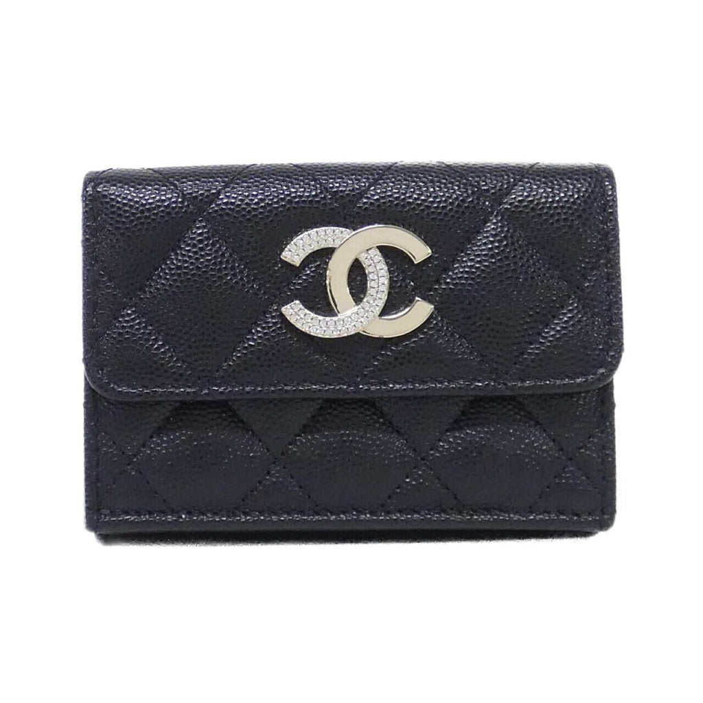 Chanel Wallet Black