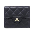 Chanel Timeless Classic Line Wallet
