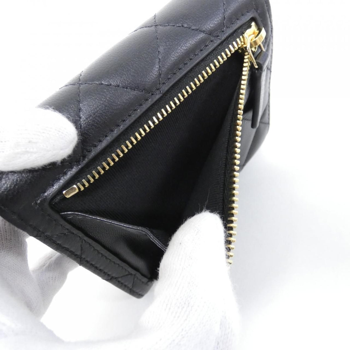 Chanel Timeless Classic Line Wallet — view 5
