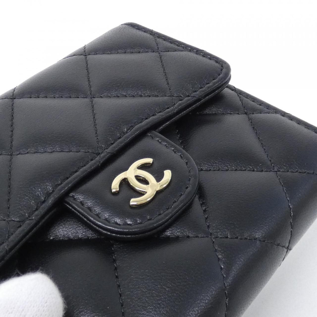 Chanel Timeless Classic Line Wallet — view 3