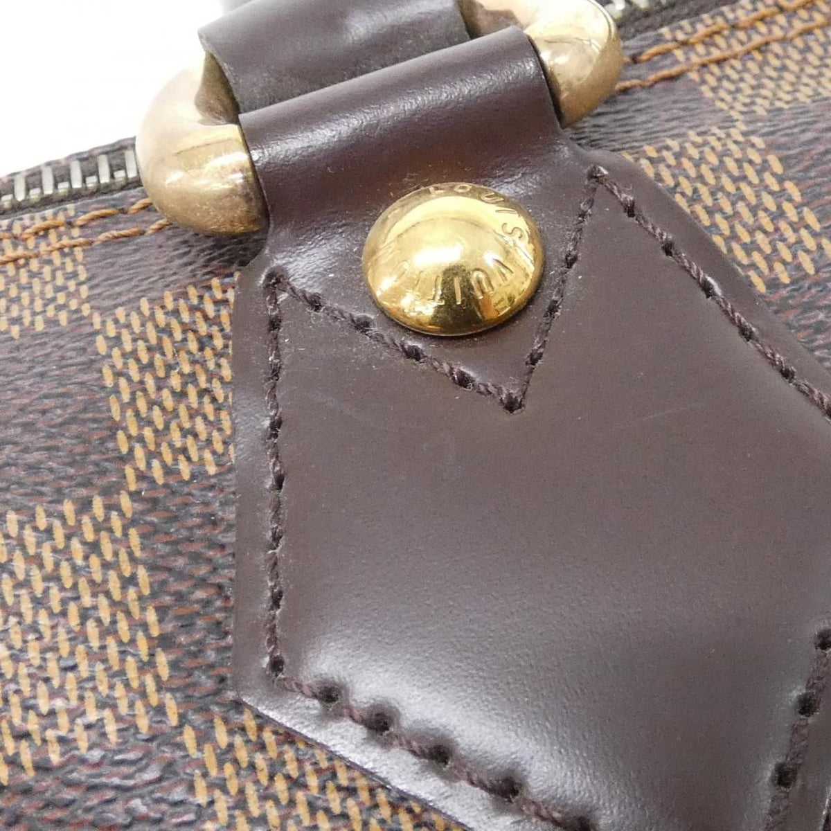 Louis Vuitton Damier Saleya PM Bag — view 4