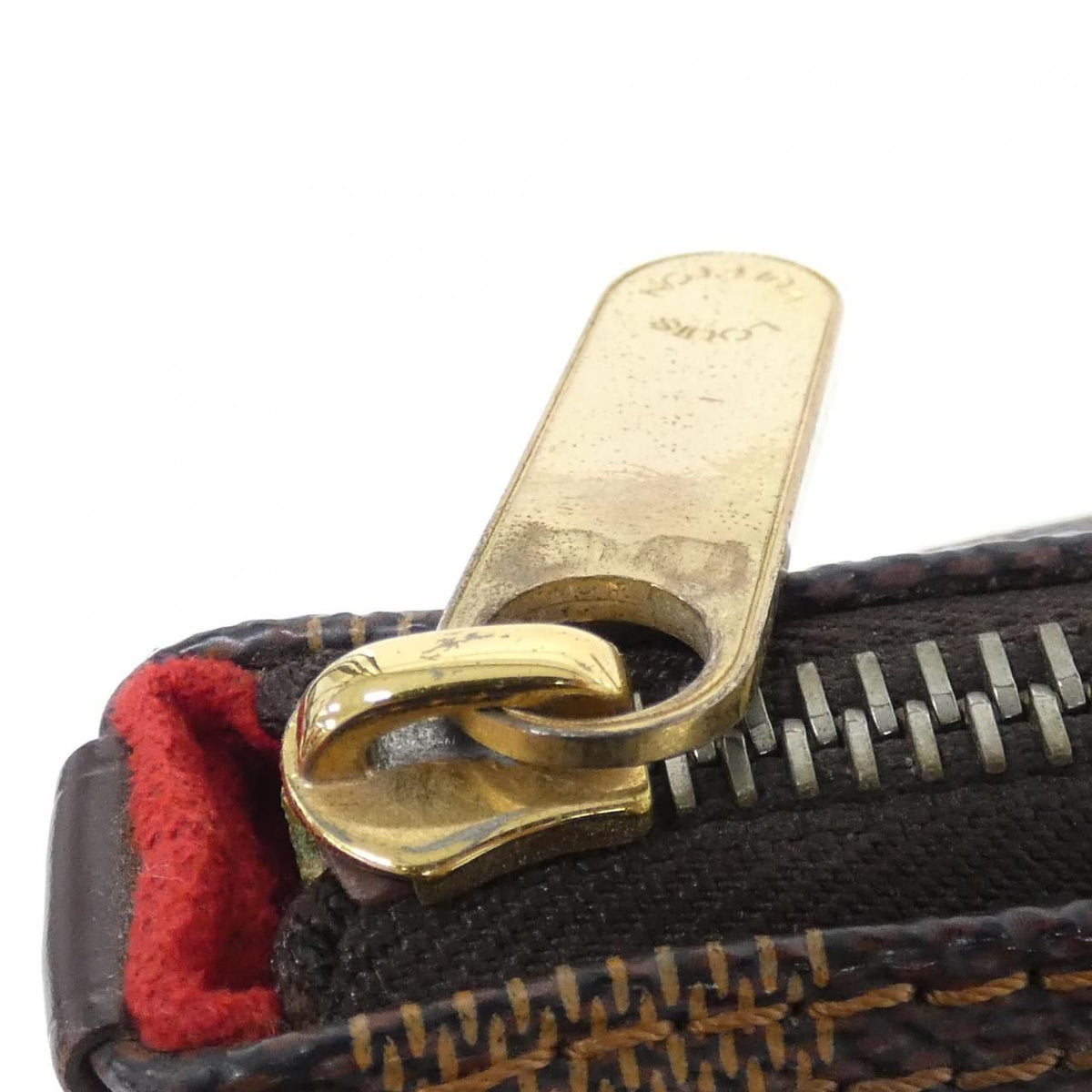 Louis Vuitton Damier Saleya PM Bag — view 3