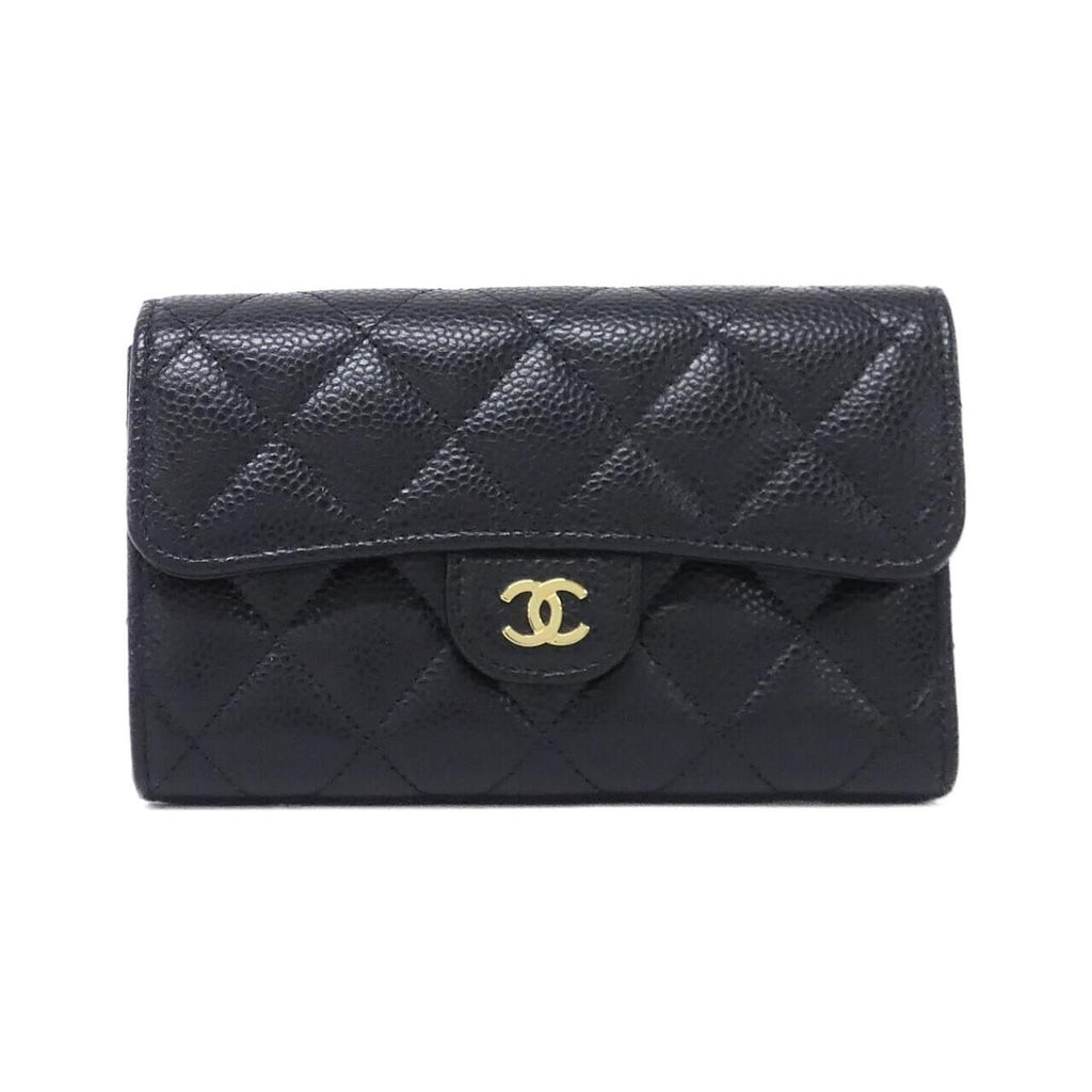 Chanel Timeless Classic Line Wallet