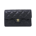 Chanel Timeless Classic Line Wallet