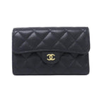 Chanel Timeless Classic Line Wallet