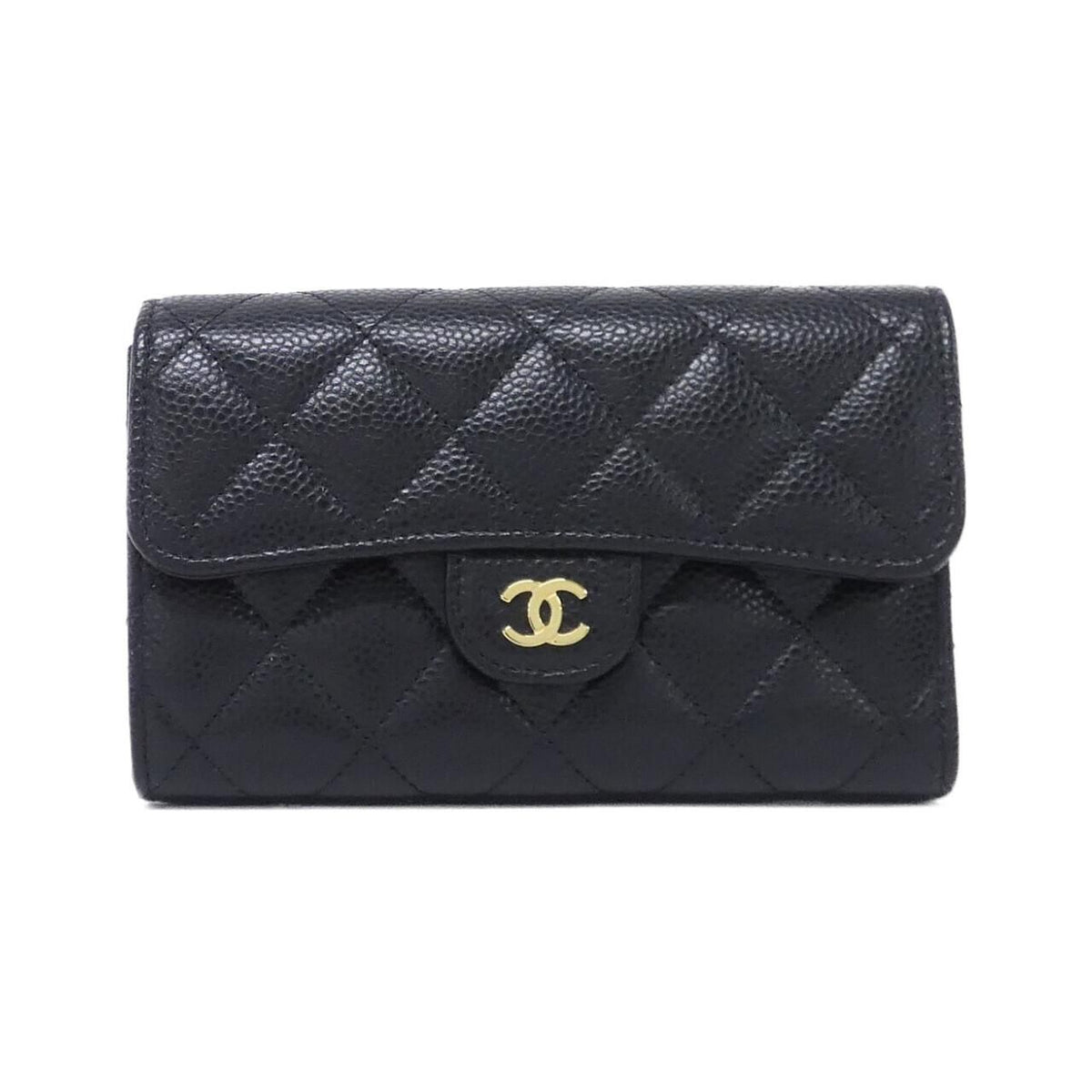 Chanel Timeless Classic Line Wallet