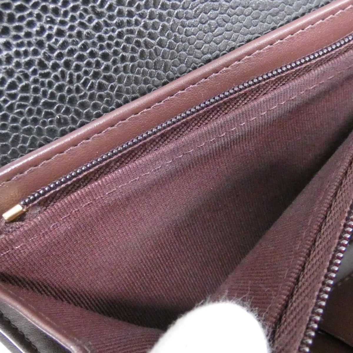 Chanel Timeless Classic Line Wallet — view 7