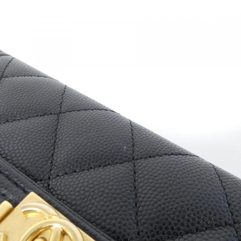 Chanel Boy Line Wallet — view 4
