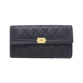 Chanel Boy Line Wallet