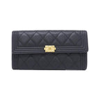 Chanel Boy Line Wallet