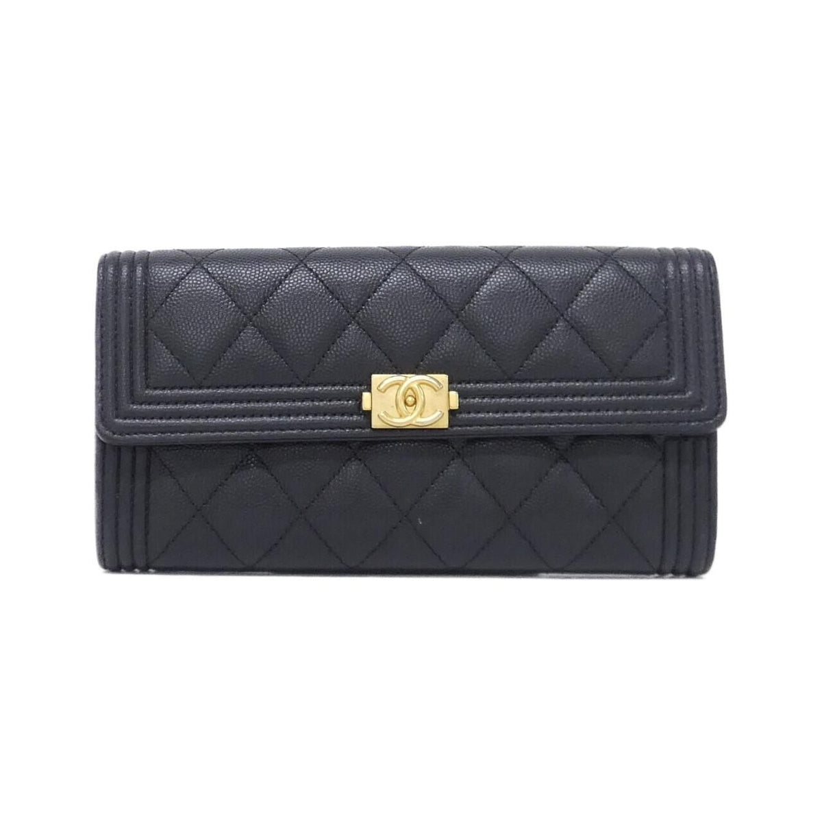 Chanel Boy Line Wallet